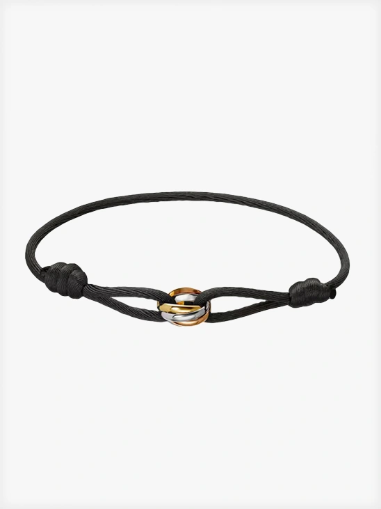 CARTIER TRINITY BRACELET - CORD