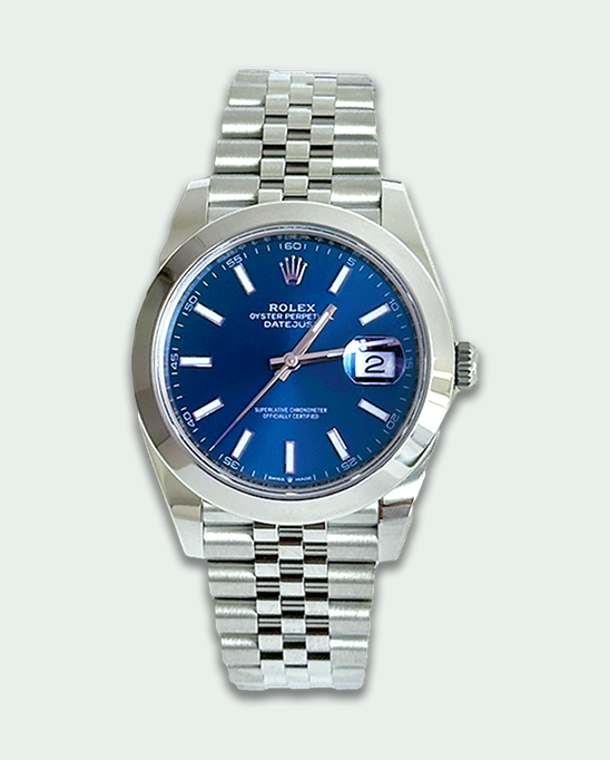 ROLEX® DATEJUST OYSTERSTEEL 41 MM
