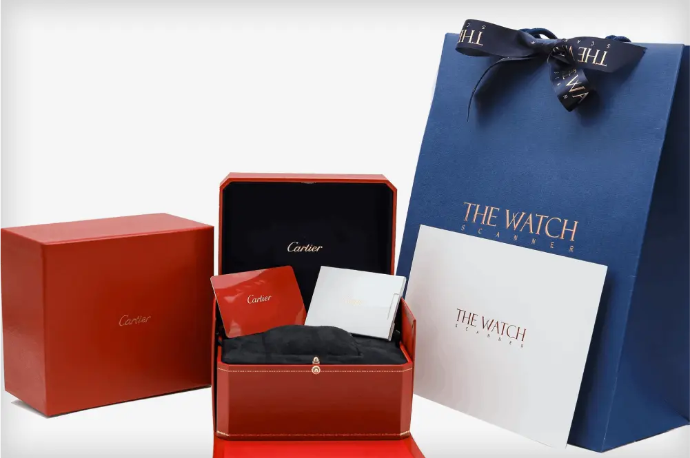 Cartier Tank Must Watch – Large