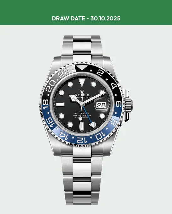 Rolex GMT-Master II – Batman (40mm)