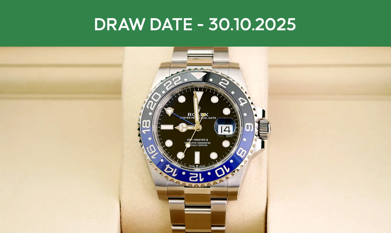 Rolex GMT-Master II – Batman (40mm)