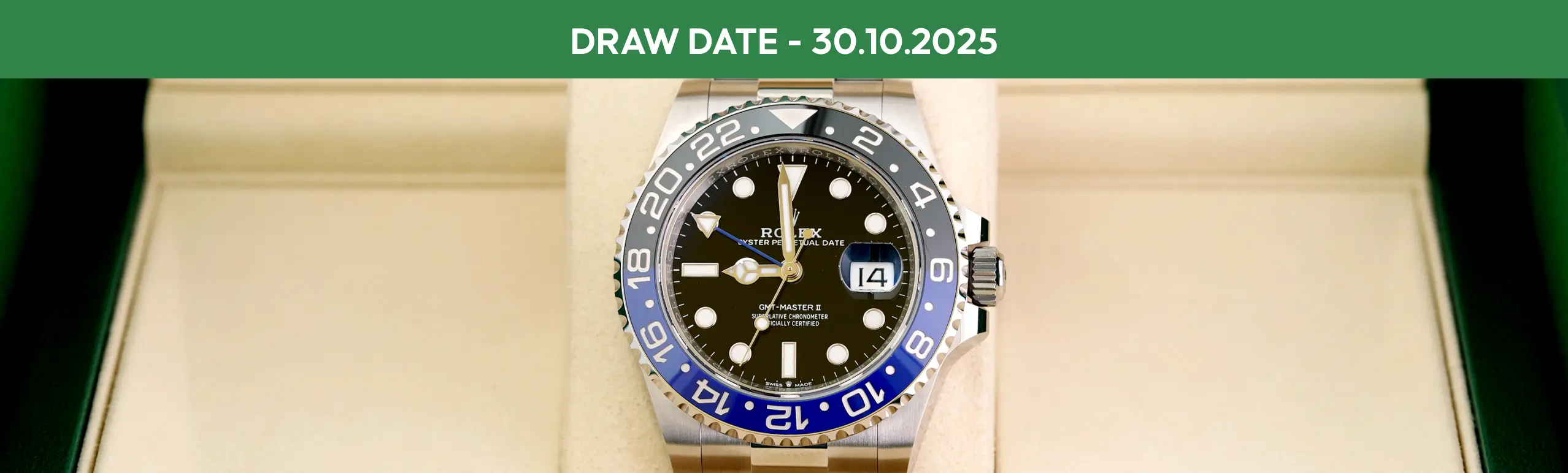 Rolex GMT-Master II – Batman (40mm)