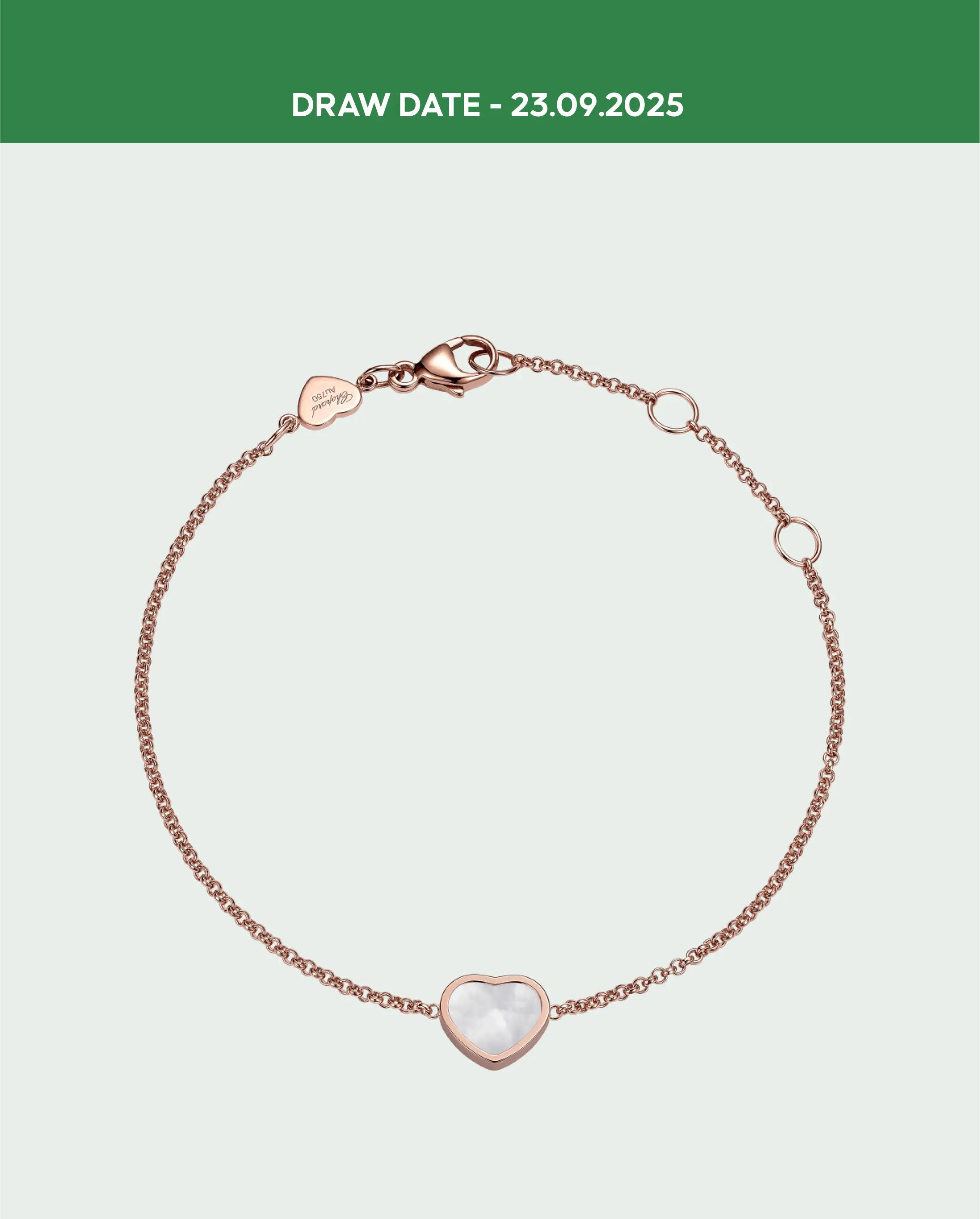 Chopard – My Happy Hearts Bracelet