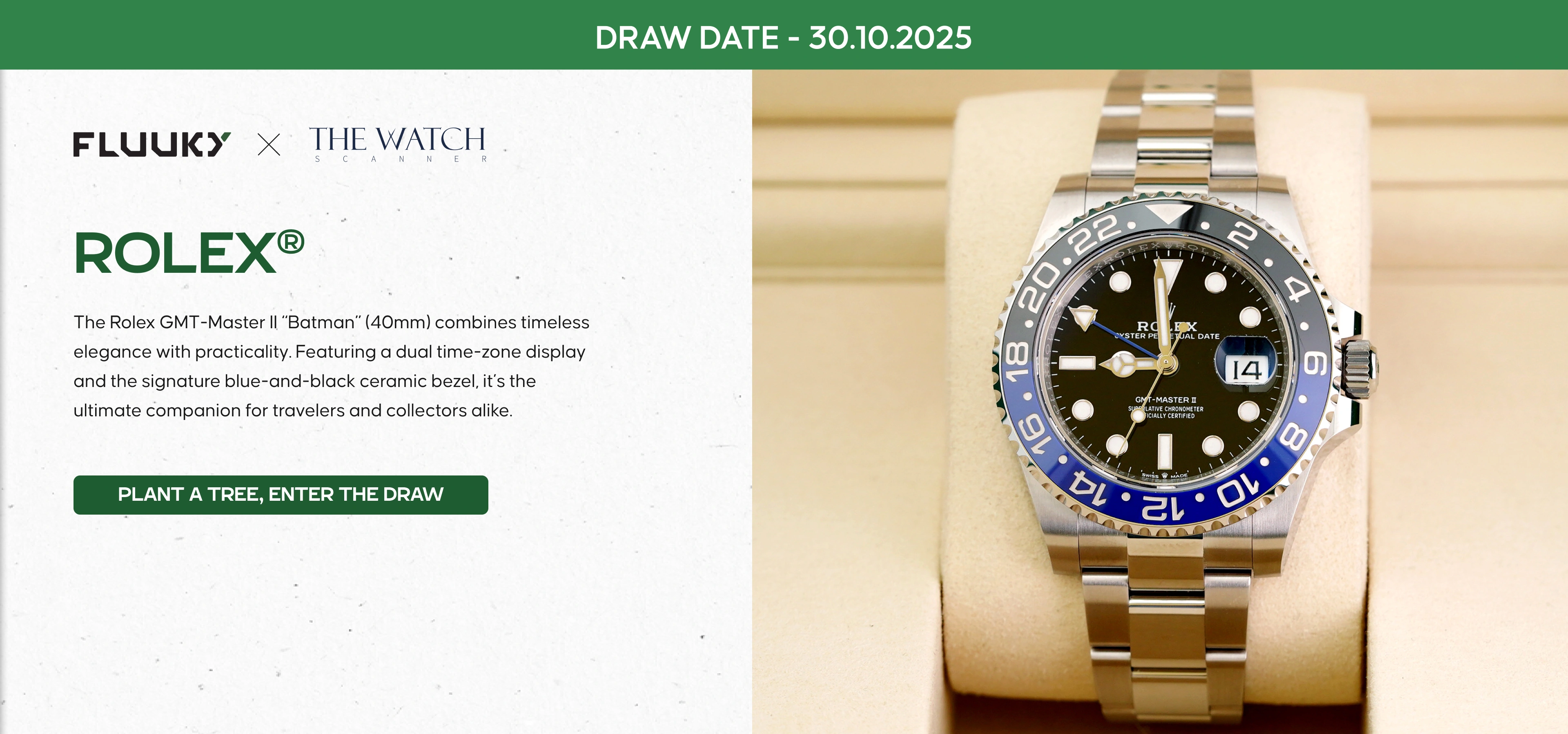 Rolex GMT-Master II – Batman (40mm)