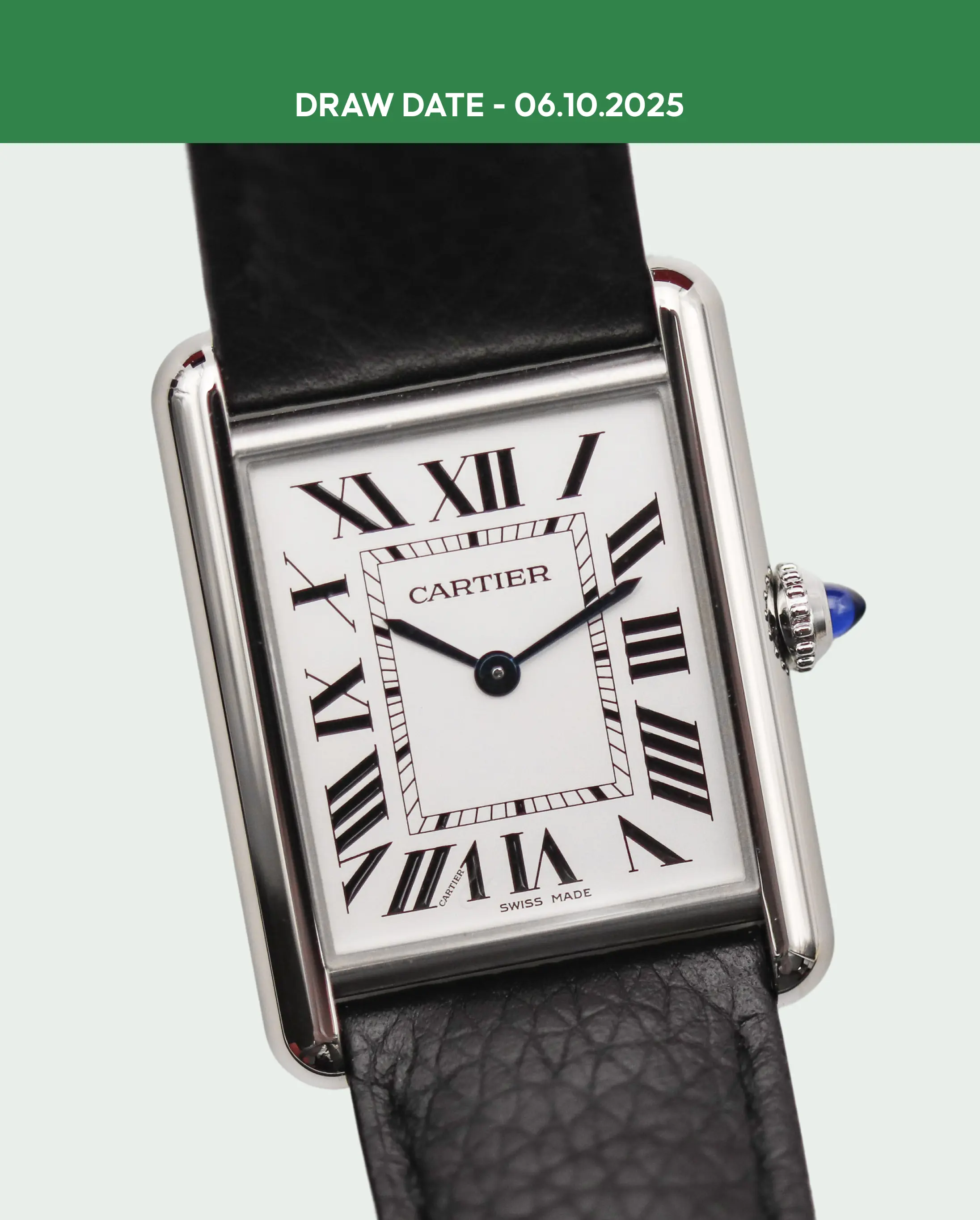 Cartier Tank Must Watch – Large