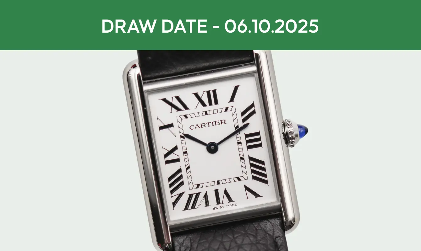 Cartier Tank Must Watch – Large