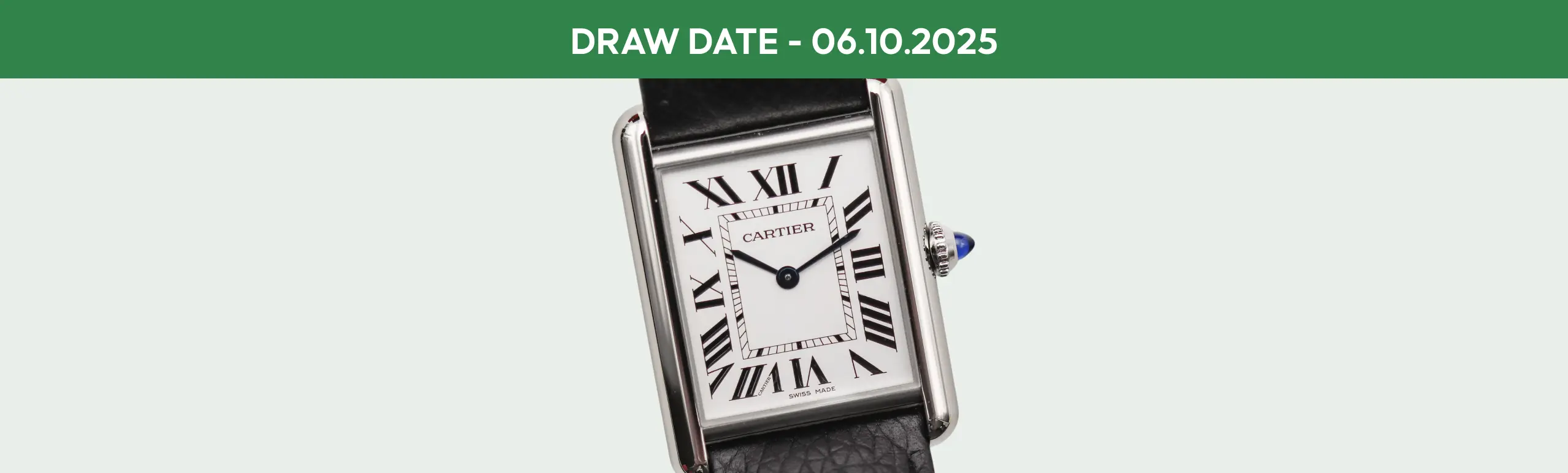 Cartier Tank Must Watch – Large