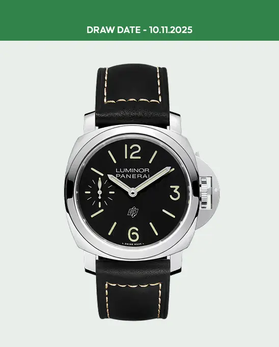 Panerai Luminor Logo Watch – 44mm
