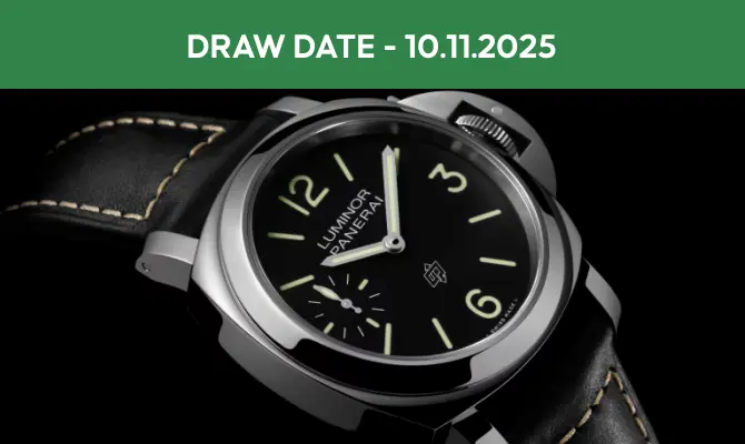 Panerai Luminor Logo Watch – 44mm