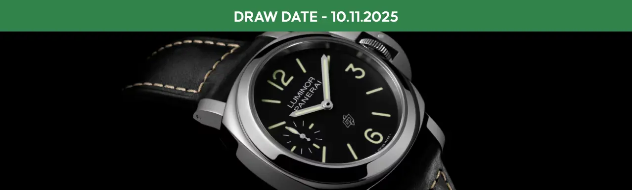 Panerai Luminor Logo Watch – 44mm