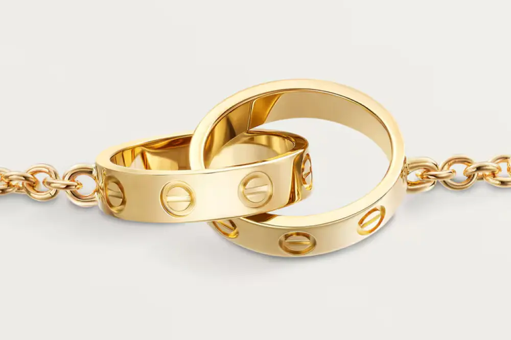 Cartier LOVE Bracelet – On Chain