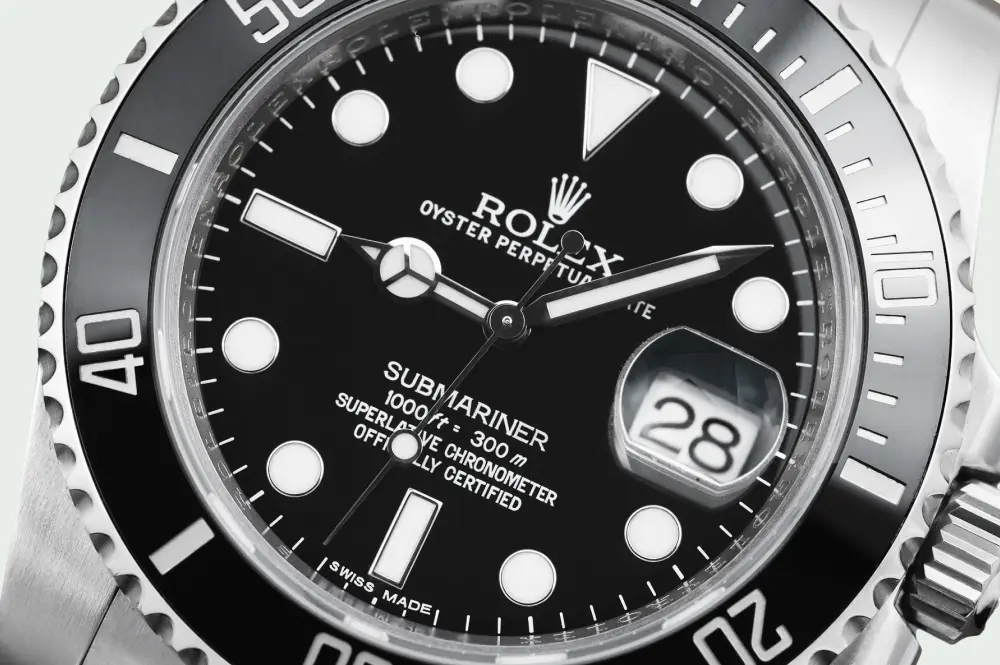 Rolex® Submariner Date – 41 mm, Oystersteel