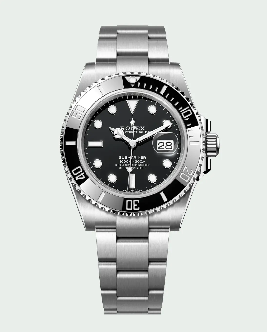 Rolex® Submariner Date – 41 mm, Oystersteel