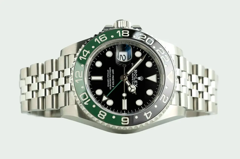 Rolex® GMT-Master II - Sprite 40 mm, Jubilee.