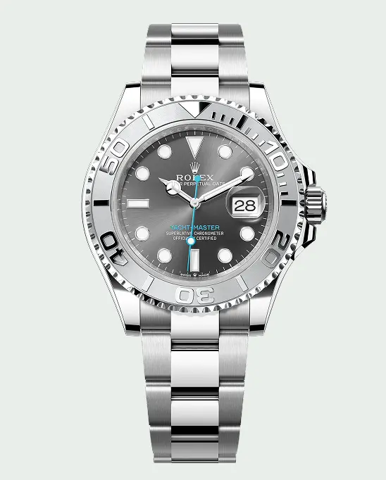 Rolex® Yacht-Master, 40 mm, Oystersteel & Platinum