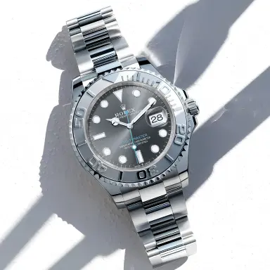 Rolex® Yacht-Master, 40 mm, Oystersteel & Platinum