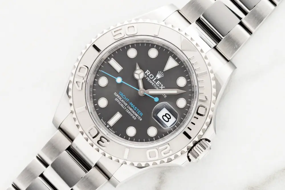 Rolex® Yacht-Master, 40 mm, Oystersteel & Platinum