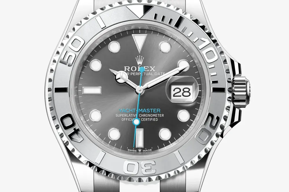 Rolex® Yacht-Master, 40 mm, Oystersteel & Platinum