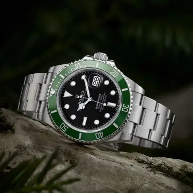 Rolex®️ Submariner Green Bezel – Oyster, 41 mm, Oystersteel