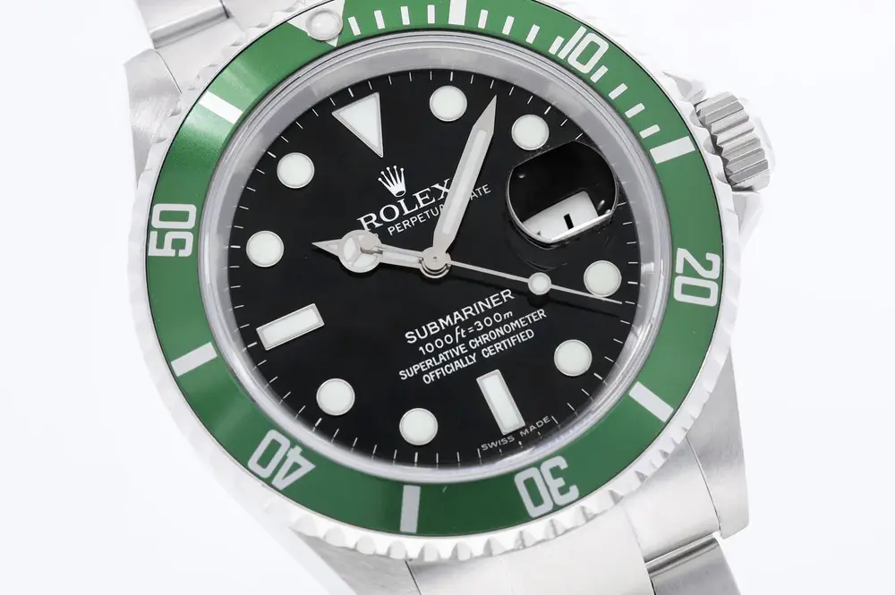 Rolex®️ Submariner Green Bezel – Oyster, 41 mm, Oystersteel
