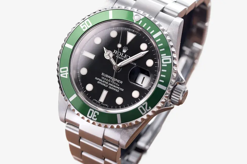 Rolex®️ Submariner Green Bezel – Oyster, 41 mm, Oystersteel