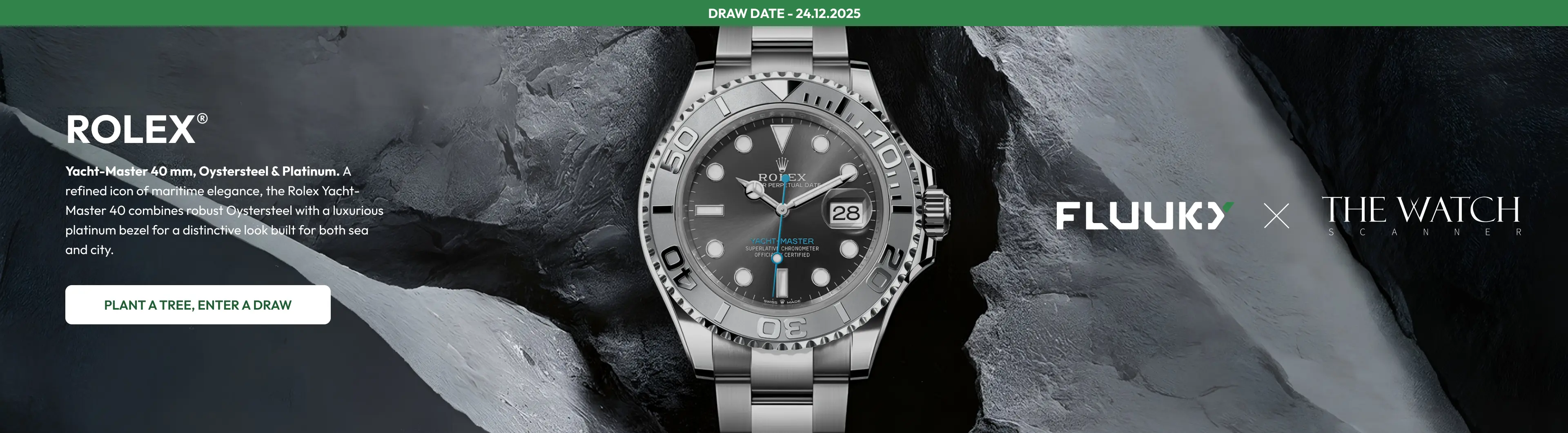 Rolex® Yacht-Master, 40 mm, Oystersteel & Platinum
