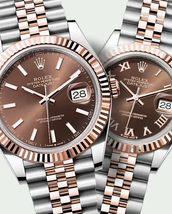 WIN & CHOOSE A ROLEX® DATEJUST FOR HIM OR HER