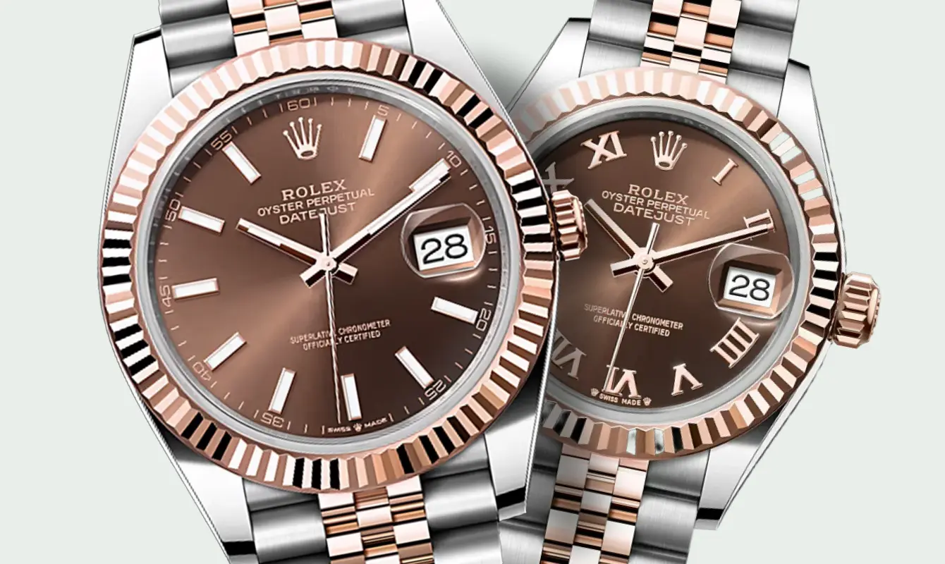 WIN & CHOOSE A ROLEX® DATEJUST FOR HIM OR HER