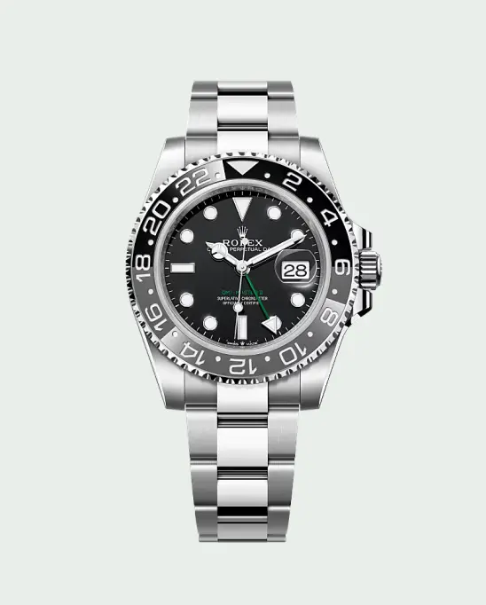 Rolex® GMT-Master II – Bruce Wayne