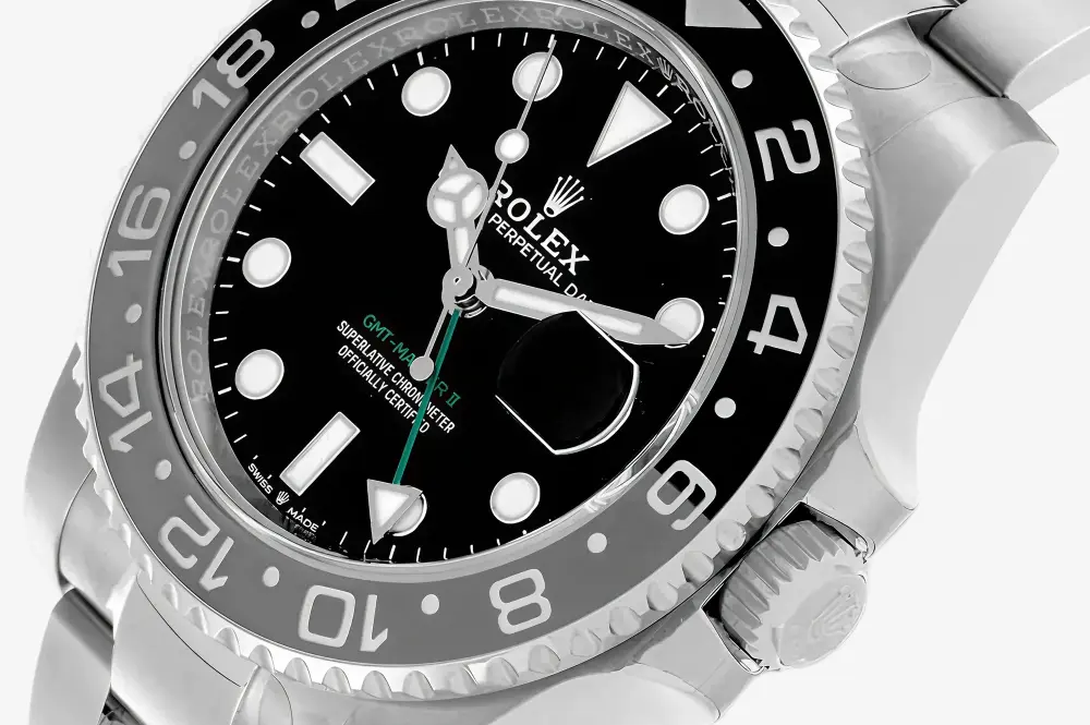 Rolex® GMT-Master II – Bruce Wayne