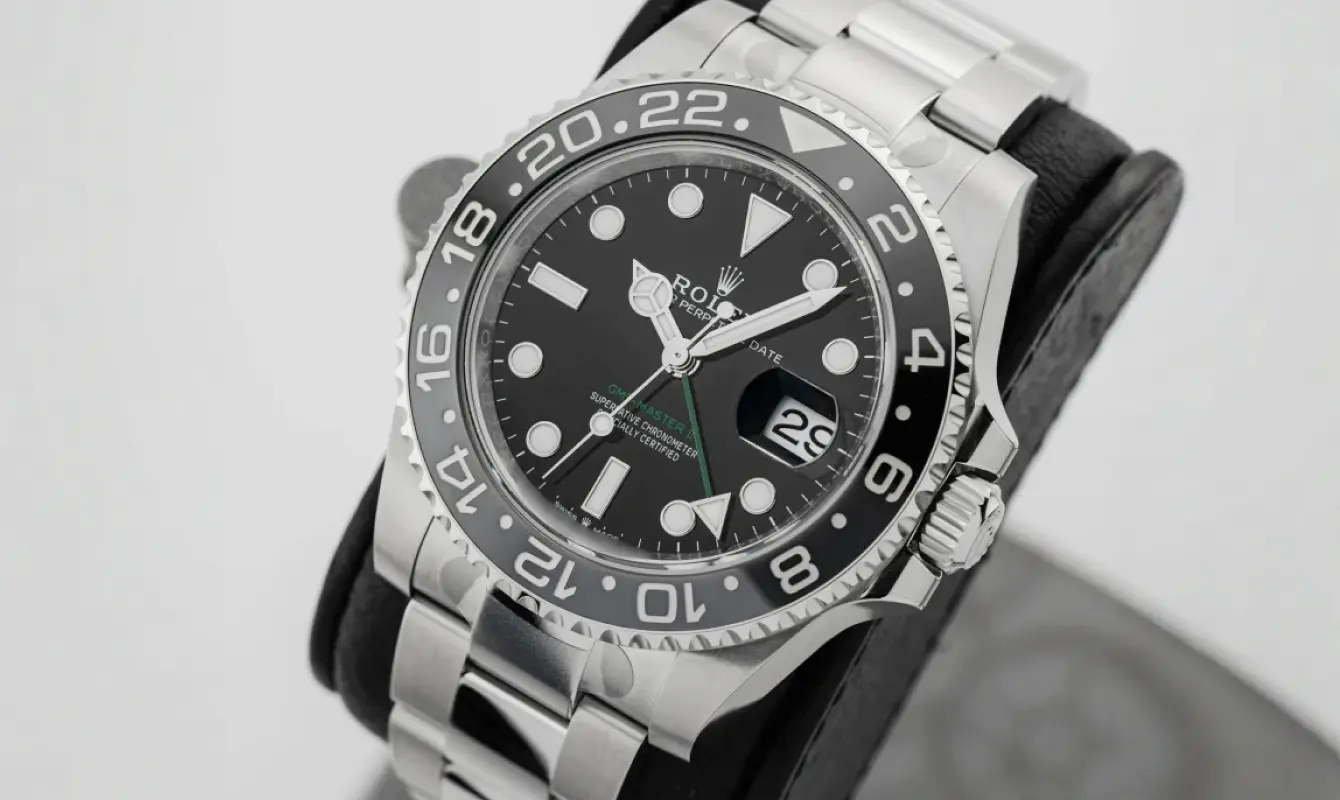Rolex® GMT-Master II – Bruce Wayne